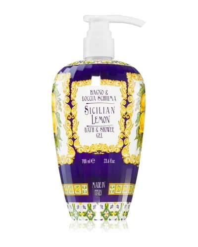 Rudy - Le Maioliche Sicilian Lemon gel bagno e doccia