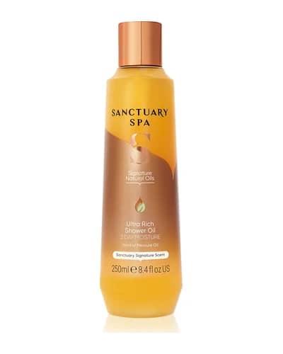 Sanctuary Spa Signature Natural Oils olio doccia trattante