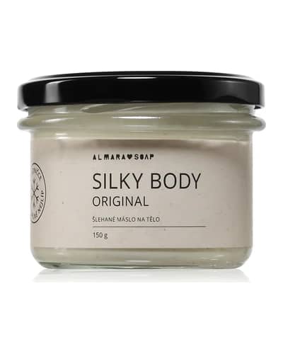Almara Soap Silky Body burro corpo montato