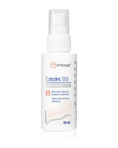 Dr Konrad Cutozinc Silver Spray per pelli irritate
