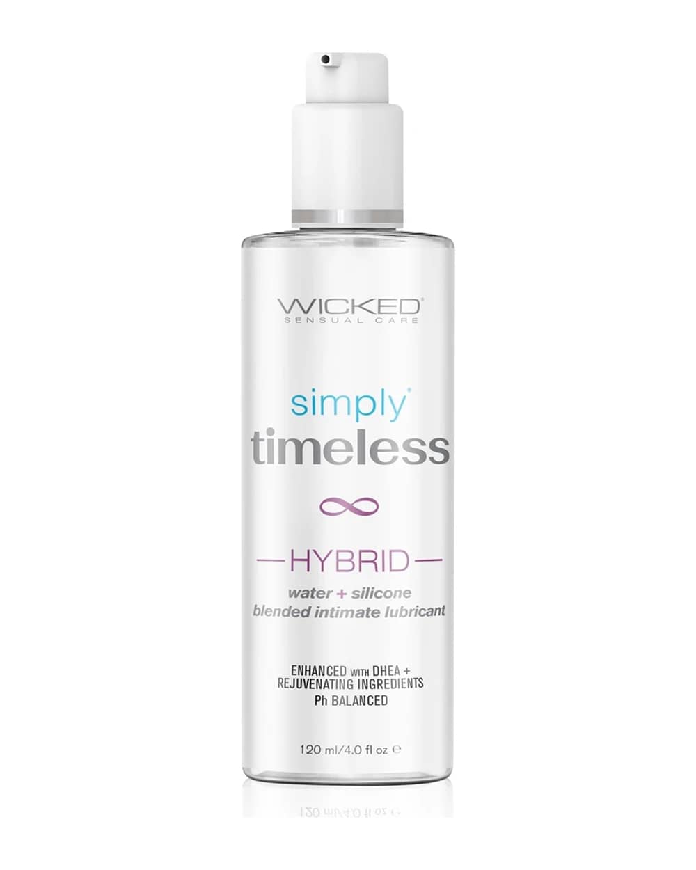 Wicked Simply Timeless Hybrid + DHEA gel lubrificante ibrido