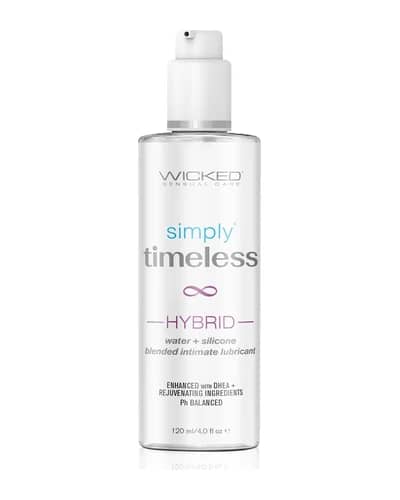 Wicked Simply Timeless Hybrid + DHEA gel lubrificante ibrido