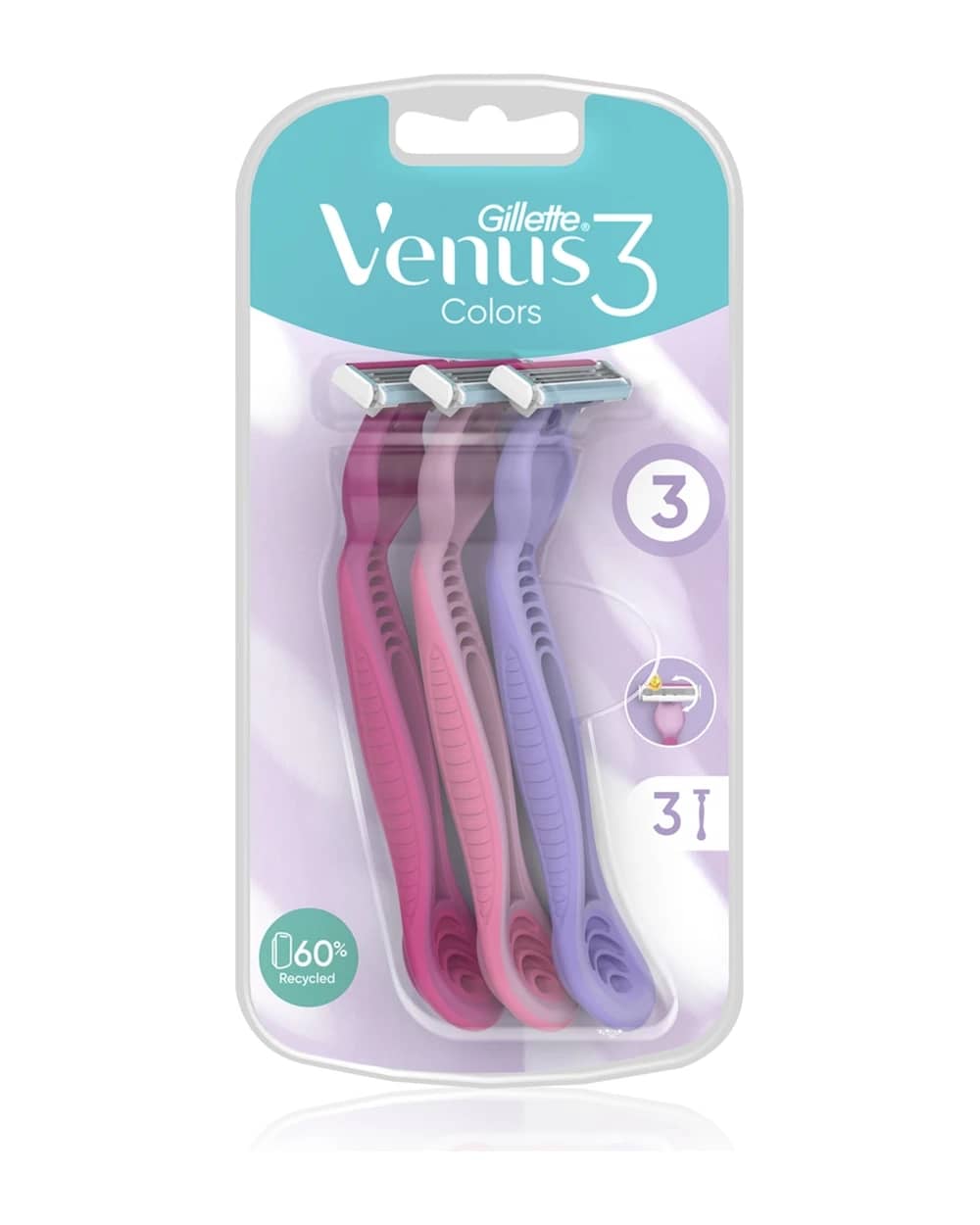 Gillette Venus 3 Plus rasoi monouso