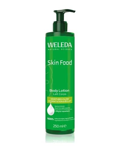 Weleda Skin Food latte corpo illuminante e idratante