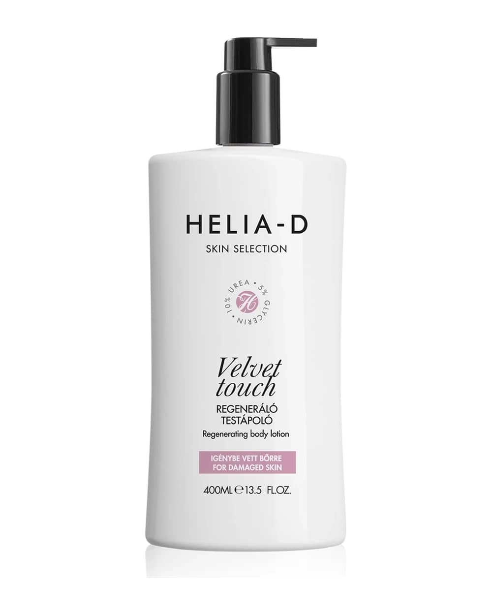 Helia-D Skin Selection latte corpo rigenerante per pelle screpolata