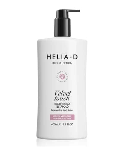Helia-D Skin Selection latte corpo rigenerante per pelle screpolata