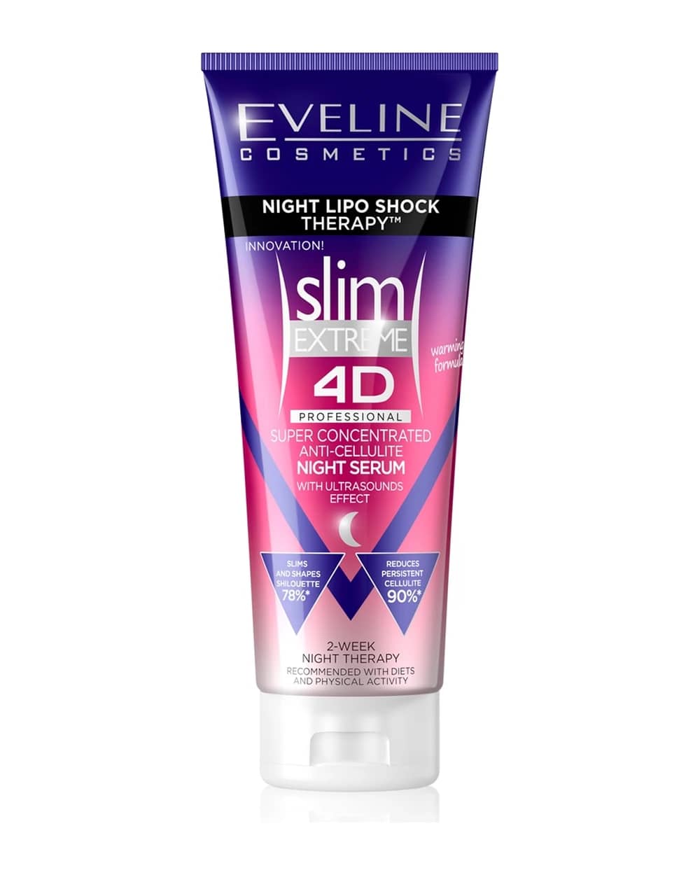 Eveline Cosmetics Slim Extreme siero notte ultra concentrato effetto cicatrizzante