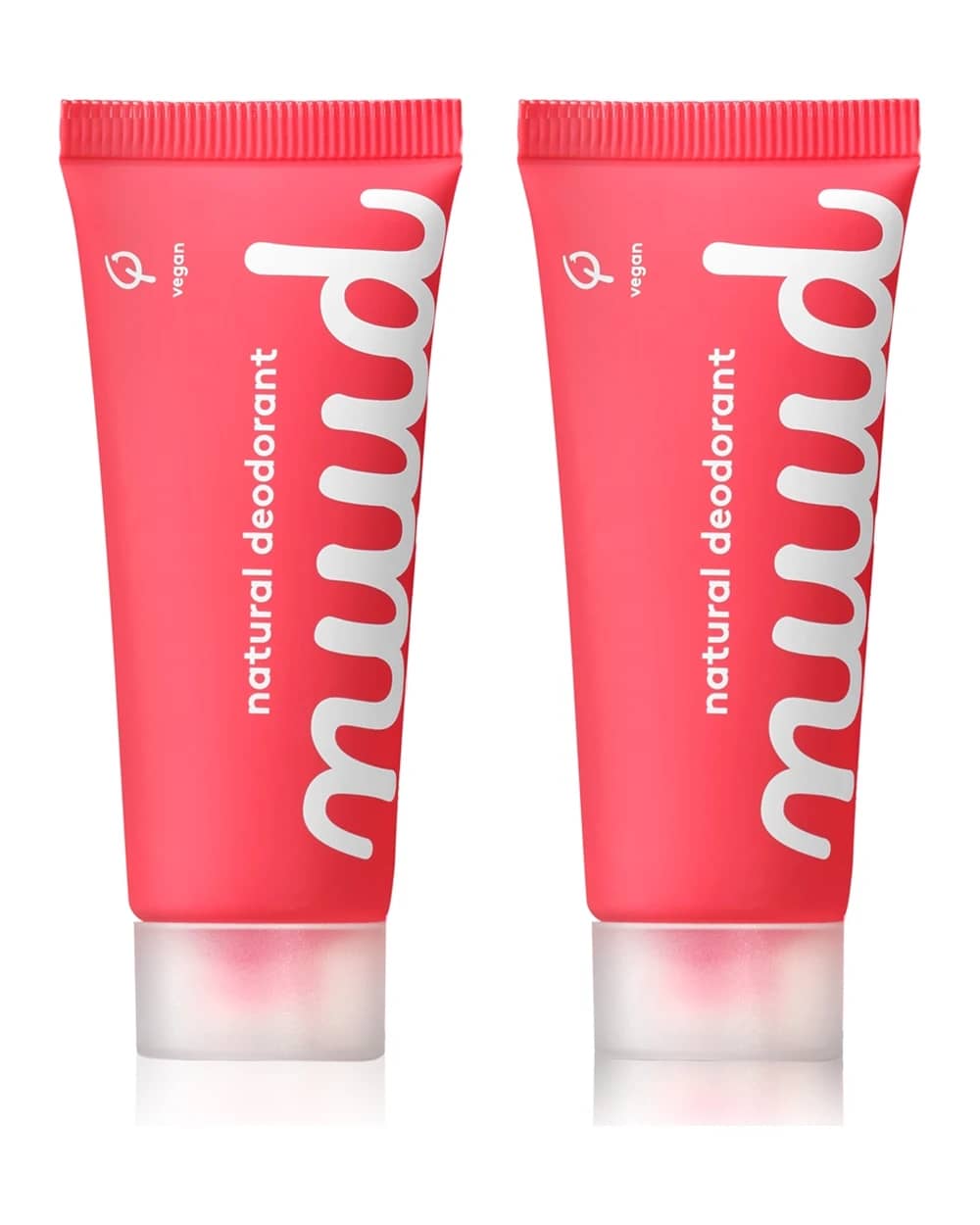 nuud Smarter Pack Red deodorante in crema Naturale