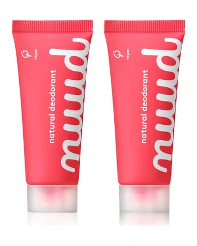 nuud Smarter Pack Red deodorante in crema Naturale