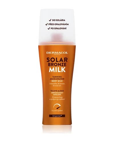 Dermacol Sun Solar Bronze latte corpo acceleratore di abbronzatura