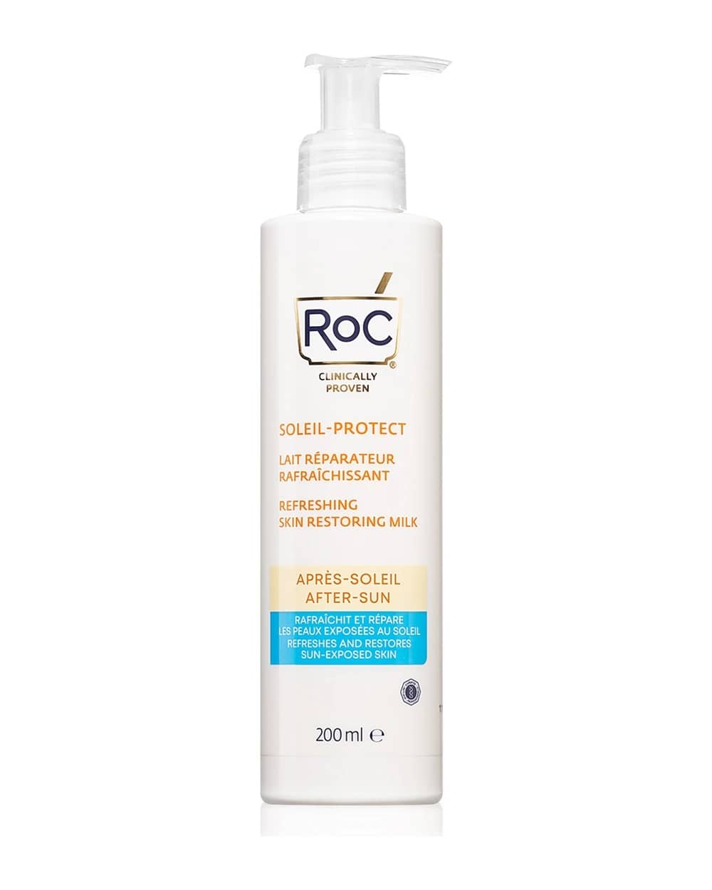 RoC Soleil Protect Refreshing Skin Restoring Milk crema lenitiva doposole