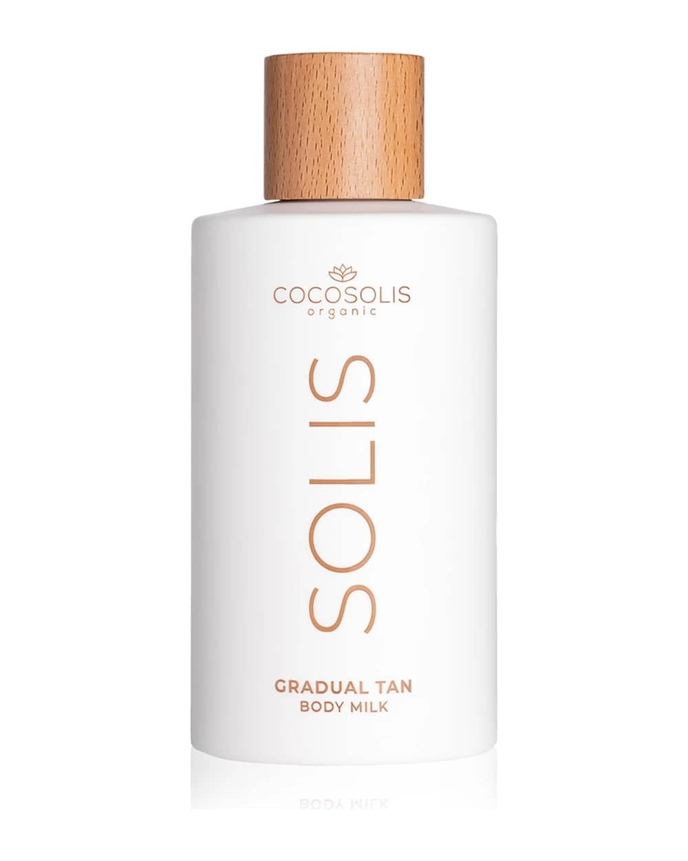 COCOSOLIS SOLIS Gradual Tan Body Milk latte autoabbronznate per un'abbronzatura graduale