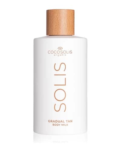 COCOSOLIS SOLIS Gradual Tan Body Milk latte autoabbronznate per un'abbronzatura graduale