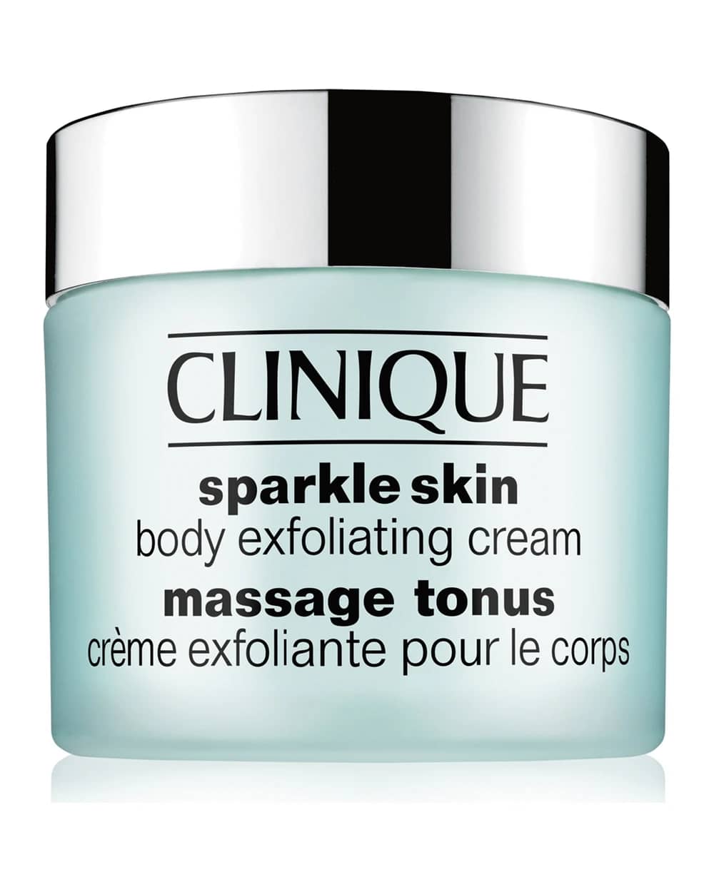 Clinique Sparkle Skin™ Body Exfoliating Cream crema esfoliante per tutti i tipi di pelle