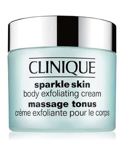 Clinique Sparkle Skin™ Body Exfoliating Cream crema esfoliante per tutti i tipi di pelle