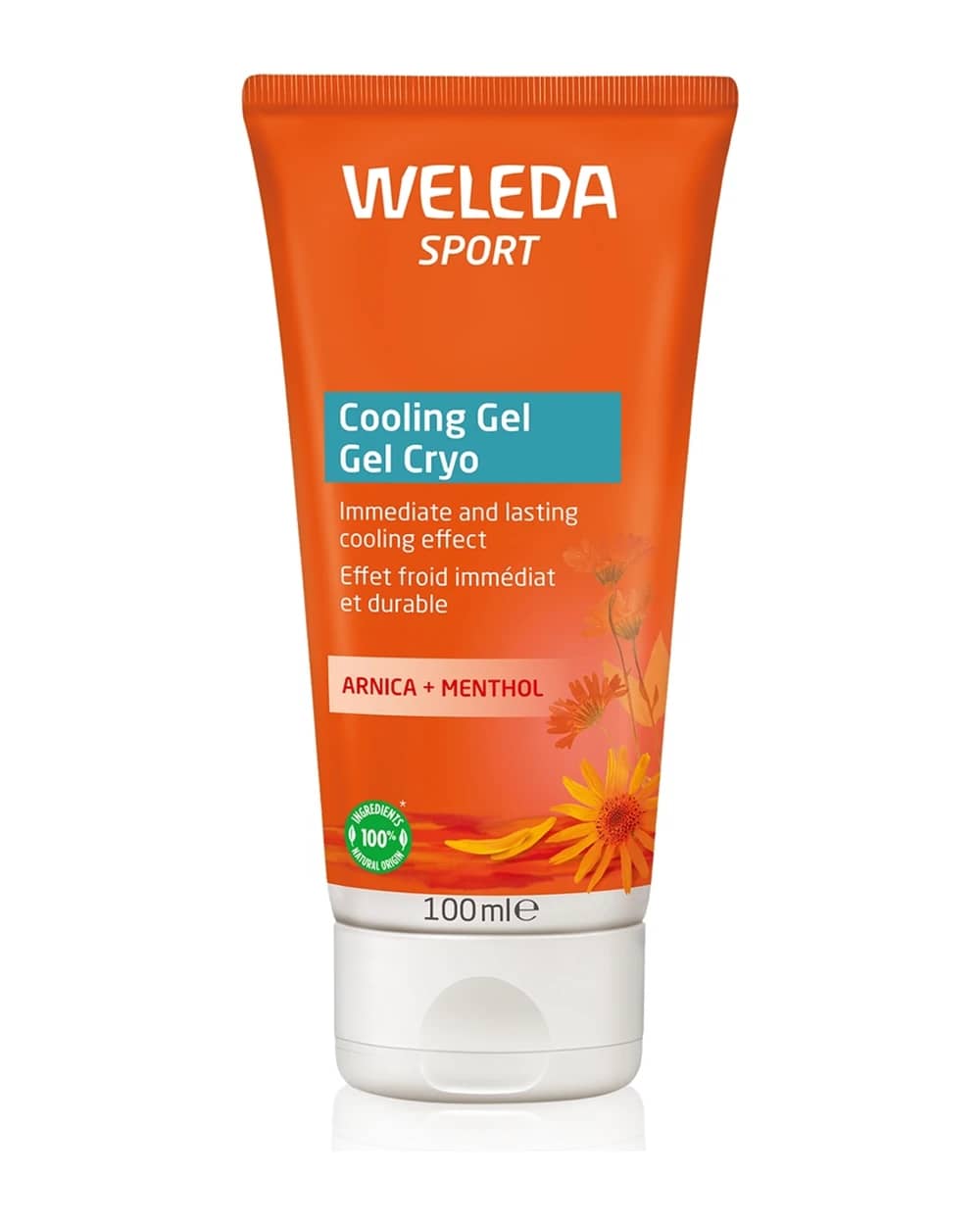 Weleda Sport gel rinfrescante per la rigenerazione dei muscoli