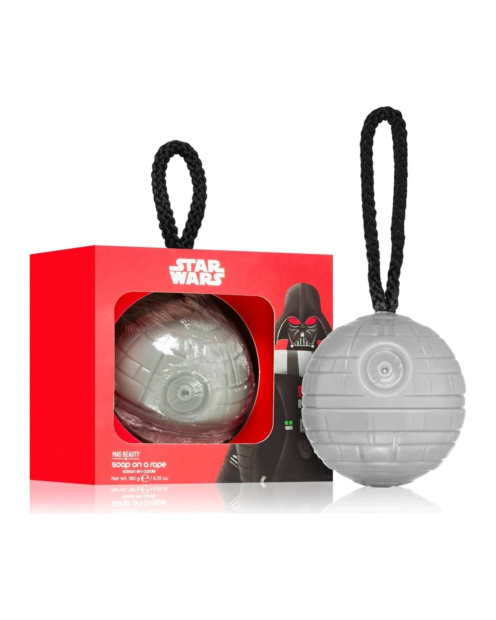 Mad Beauty Star Wars Death Star sapone solido con ginseng