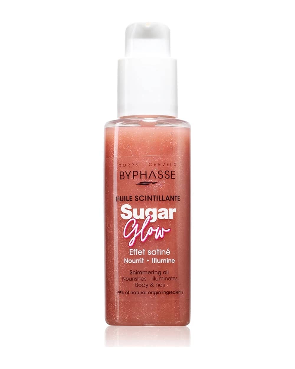 BYPHASSE Sugar Glow olio brillante per corpo e capelli