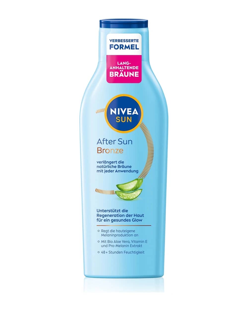 NIVEA SUN After Sun & Bronze latte doposole per prolungare l'abbronzatura