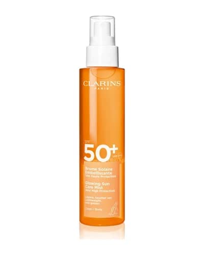 Clarins Sun Body Mist SPF50+ spray abbronzante nebulizzato per il corpo