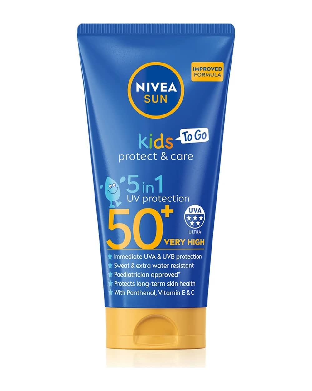 NIVEA SUN Kids latte abbronzante per bambini 5 in 1