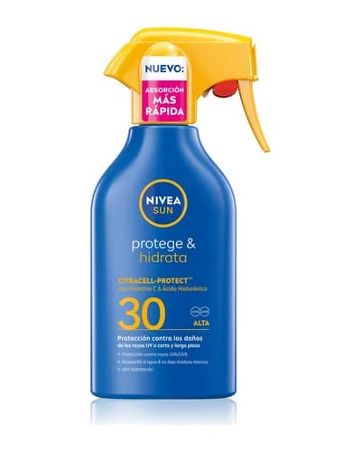 NIVEA SUN Protect & Moisture spray abbronzante effetto idratante