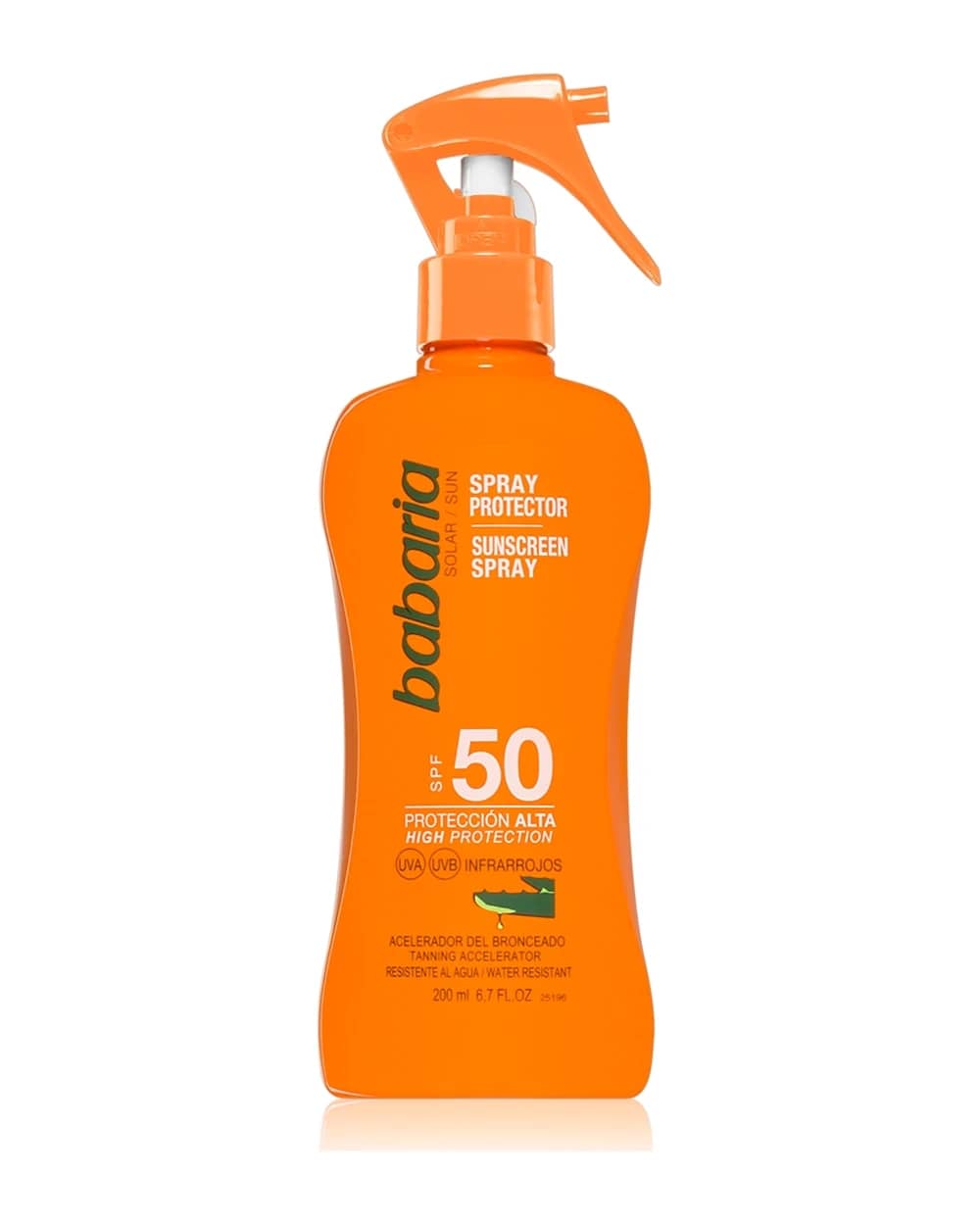 Babaria Sun Protective spray abbronzante SPF 50