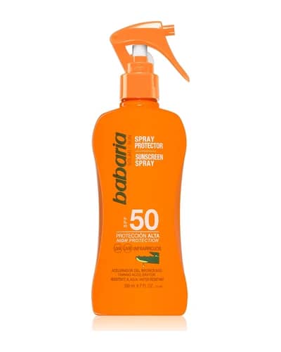 Babaria Sun Protective spray abbronzante SPF 50