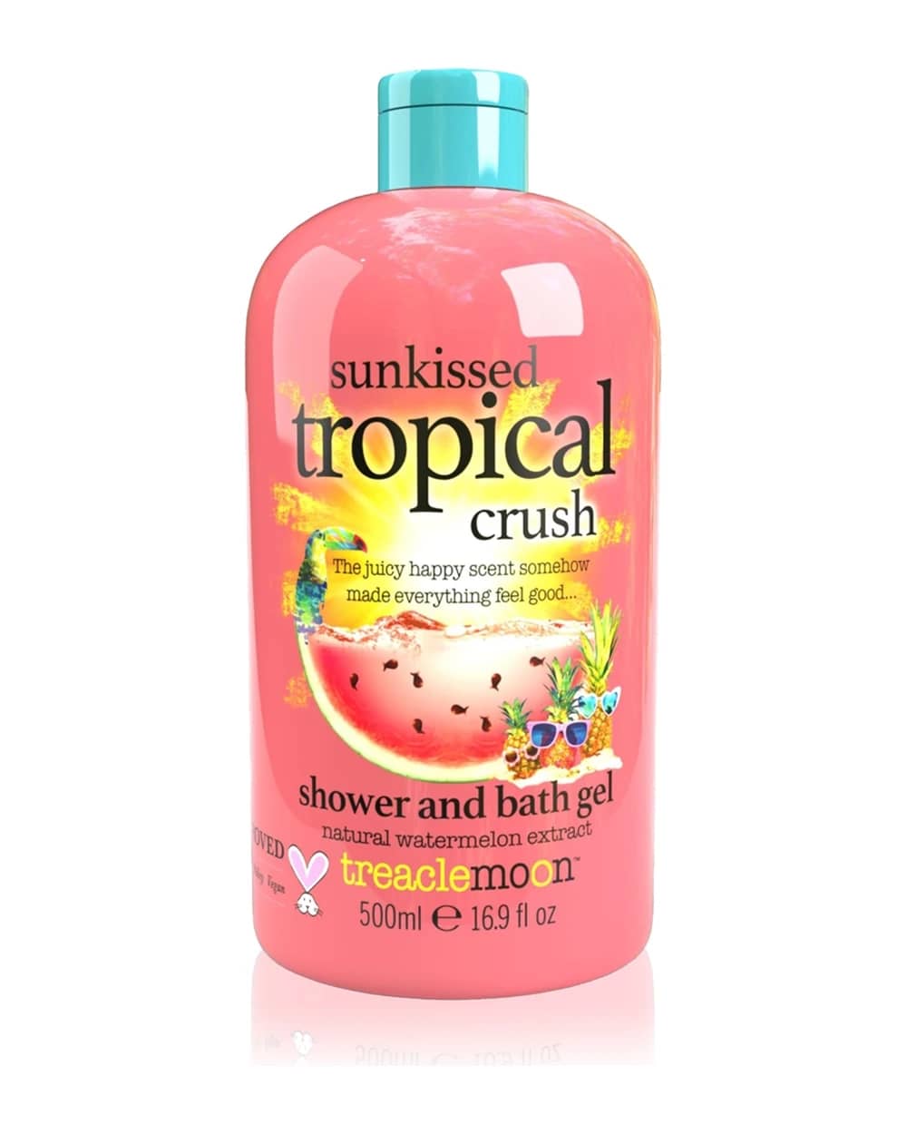 Treaclemoon Sunkissed Tropical Crush gel bagno e doccia