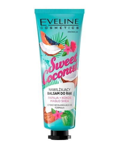 Eveline Cosmetics Sweet Coconut balsamo trattante mani