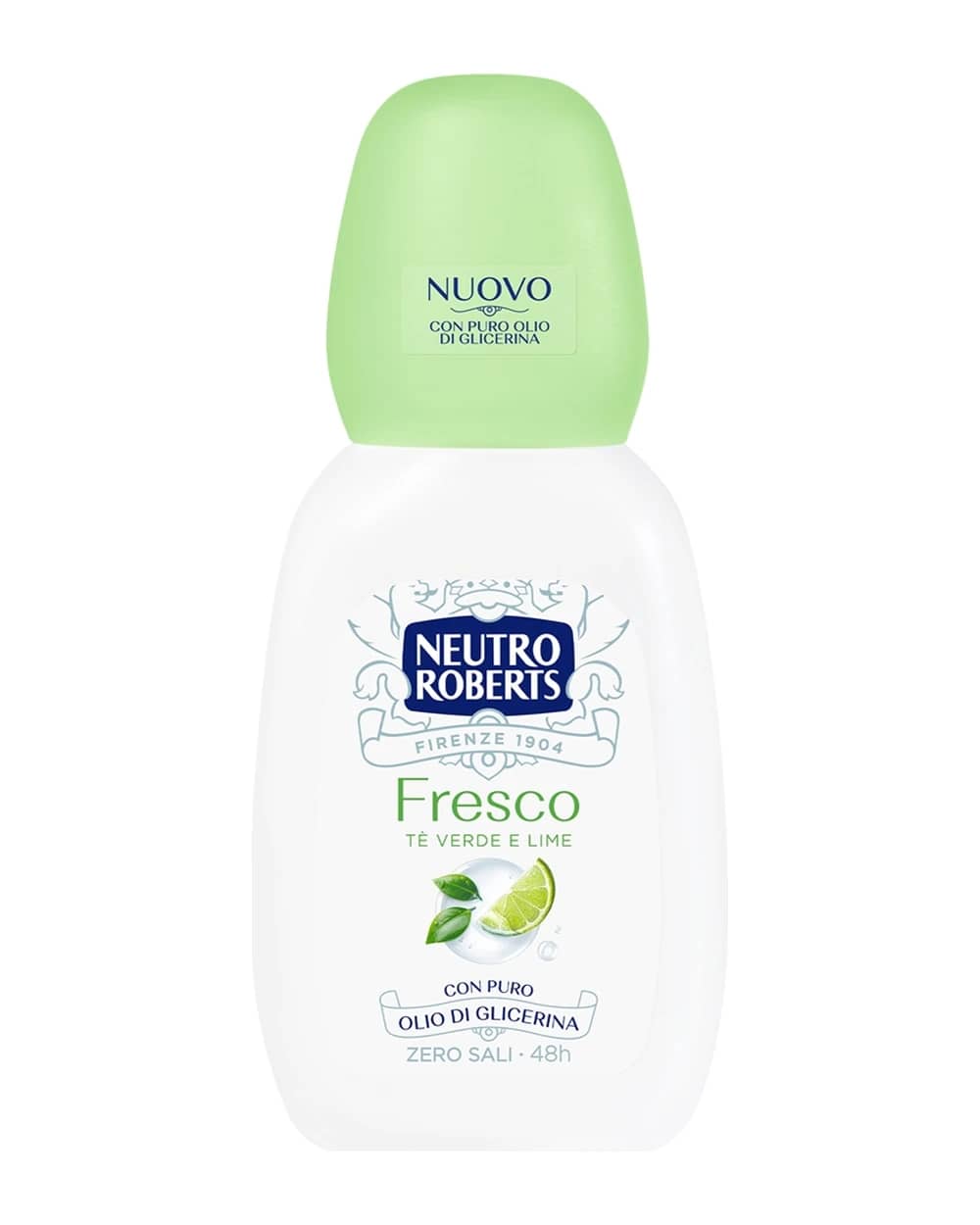 Neutro Roberts Tè Verde e Lime deodorante con diffusore con effetto 48 ore