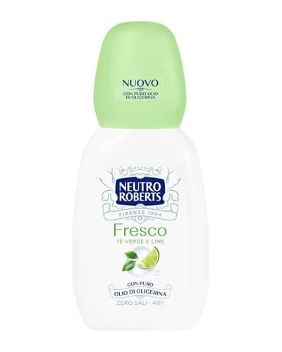 Neutro Roberts Tè Verde e Lime deodorante con diffusore con effetto 48 ore