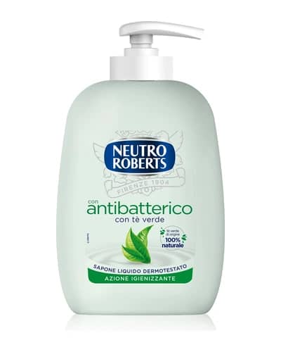 Neutro Roberts Tè Verde sapone liquido per le mani con the verde