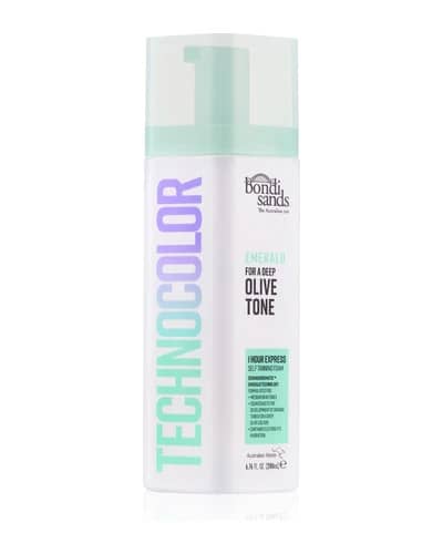 Bondi Sands Technocolor Emerald mousse autoabbronzante