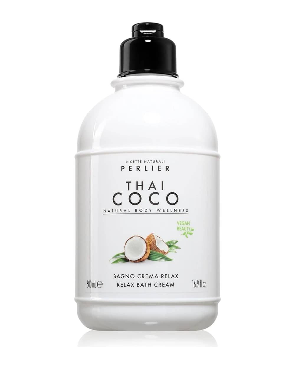 Perlier Thai Coco Relax Bath Cream crema rilassante per il bagno