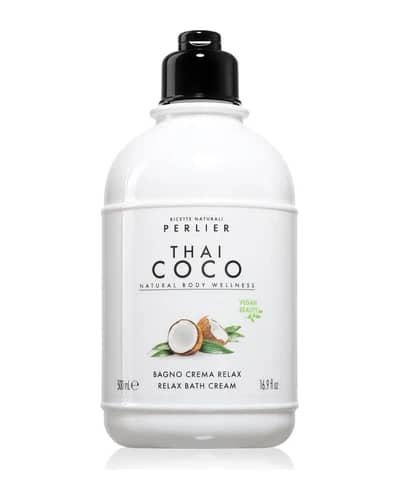 Perlier Thai Coco Relax Bath Cream crema rilassante per il bagno