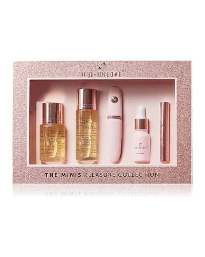 High on Love The Minis Pleasure Collection confezione regalo