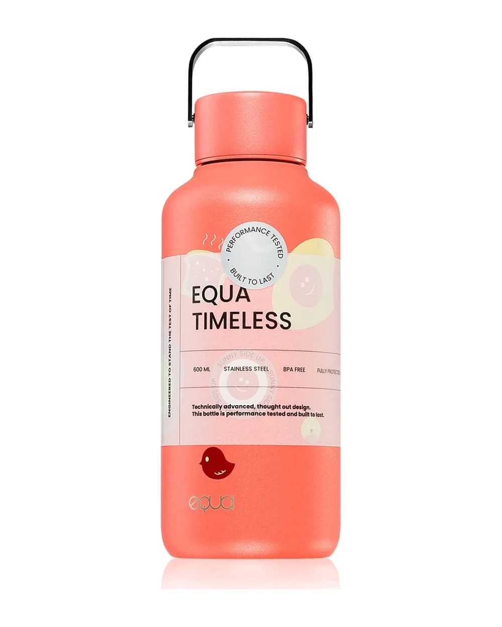 Equa Timeless bottiglia in acciaio inox per l’acqua piccola
