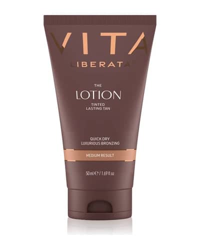 Vita Liberata Tinted Tanning Lotion latte autoabbronzante corpo confezione piccola