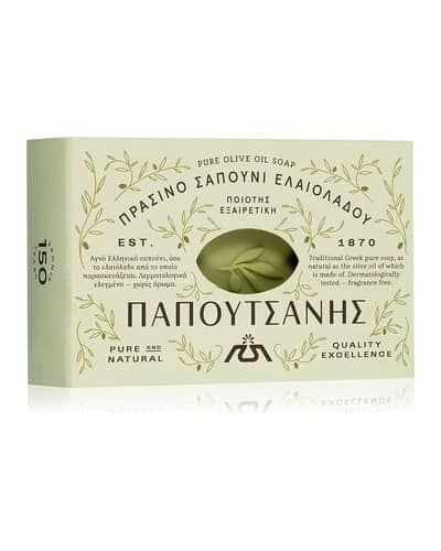 PAPOUTSANIS Traditional Olive Oil sapone solido