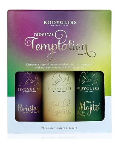 BodyGliss Tropical Temptation Travel Edition kit da viaggio 2 in 1