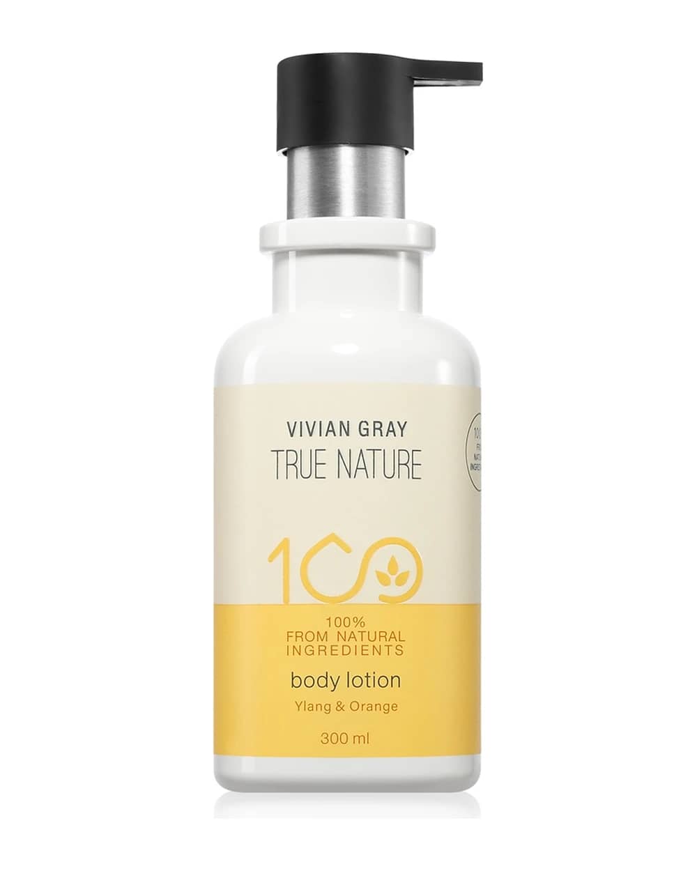 Vivian Gray True Nature Ylang & Orange latte corpo rinfrescante