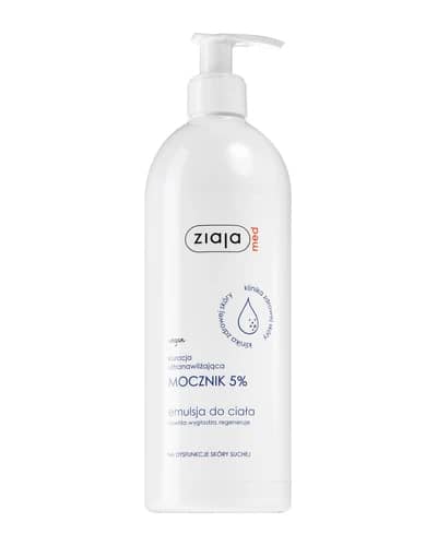 Ziaja Med Ultra-Moisturizing with Urea emulsione rigenerante per idratare e lisciare la pelle