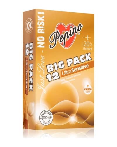 Pepino Ultra Sensitive preservativi