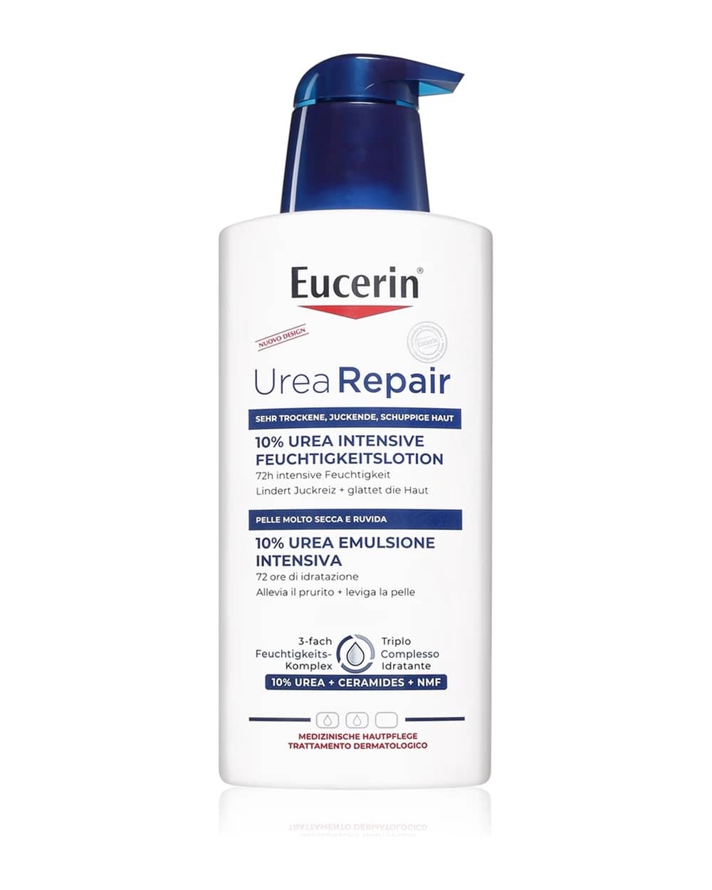 Eucerin UreaRepair PLUS latte corpo per pelli secche e irritate
