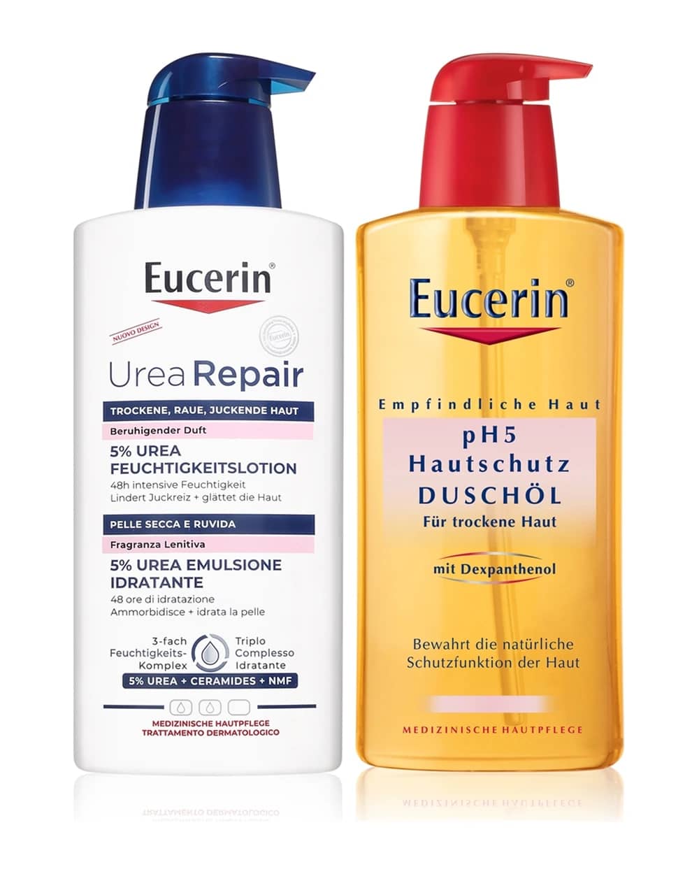 Eucerin UreaRepair set per pelli secche