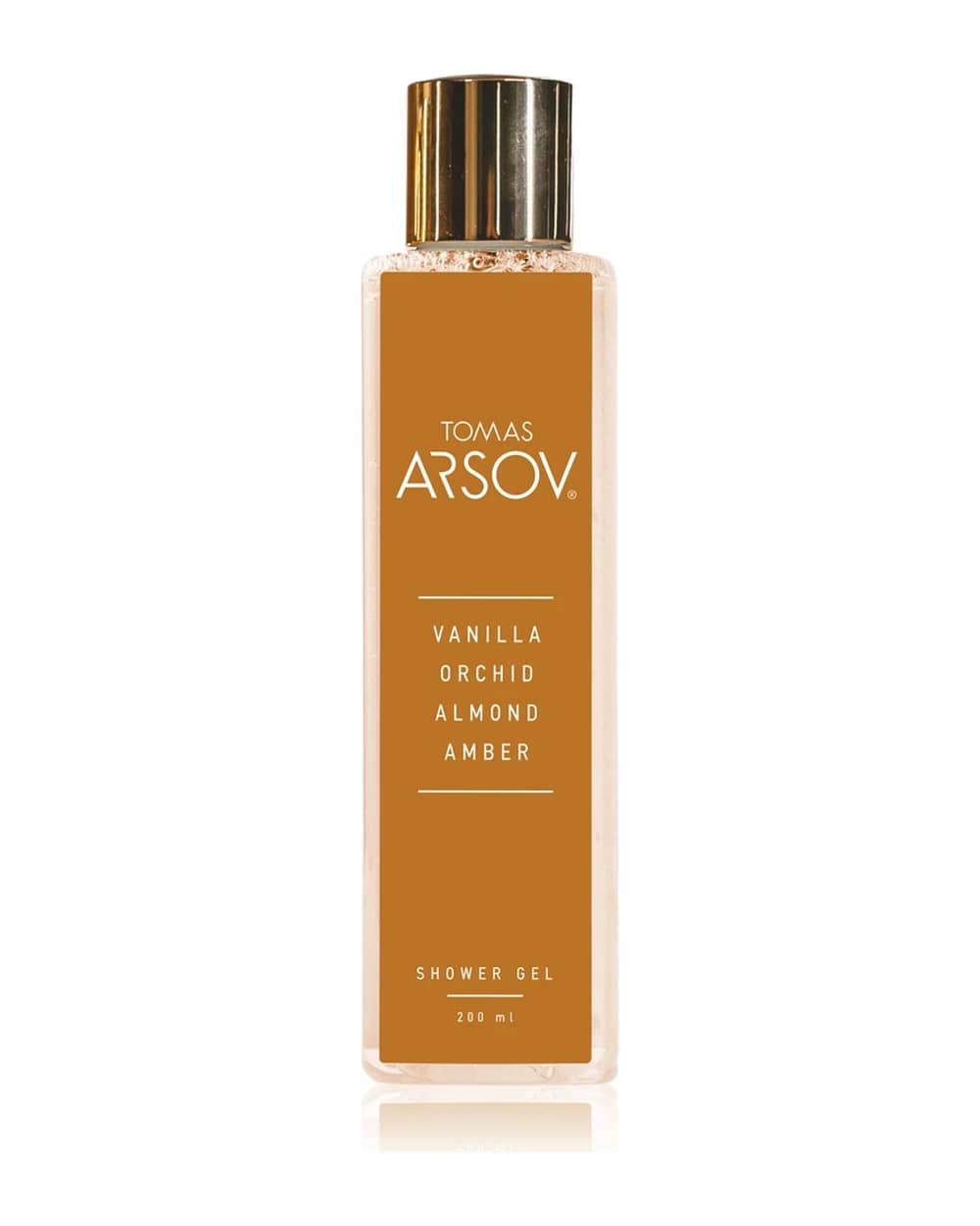 Tomas Arsov Vanilla Almond Milk Amber Shower gel doccia profumato