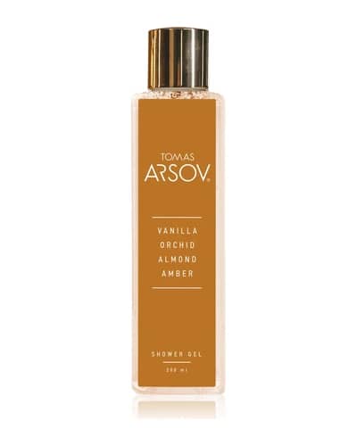 Tomas Arsov Vanilla Almond Milk Amber Shower gel doccia profumato