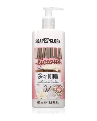 Soap & Glory Vanilla latte corpo