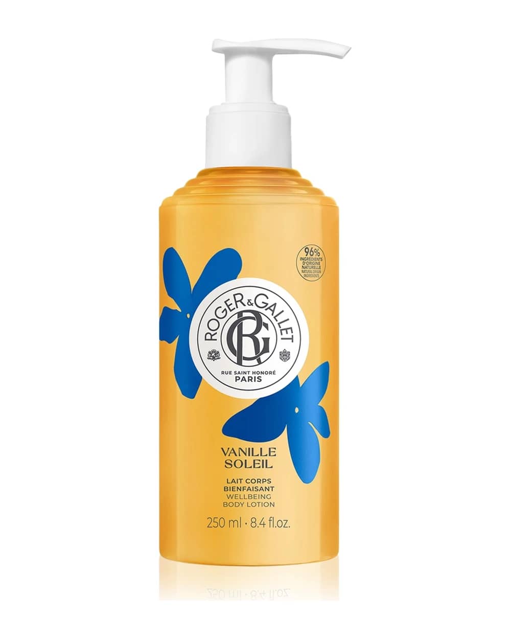 Roger & Gallet Vanille Soleil latte corpo profumato